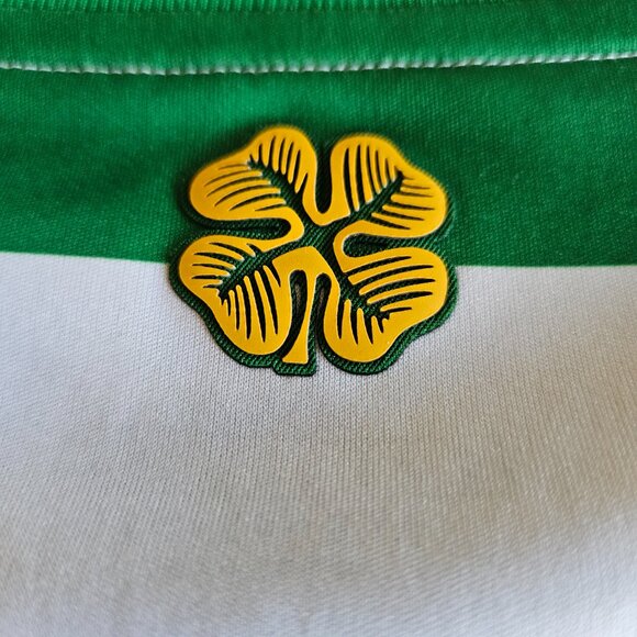 Adidas Celtic FC “Dafabet” Hoop Jersey — XL Men’s Soccer Tee - Picture 3 of 5